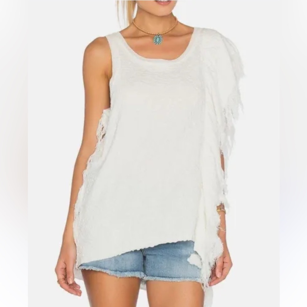 🦀FREE PEOPLE Treat Me Tender Top /Tank Blouse